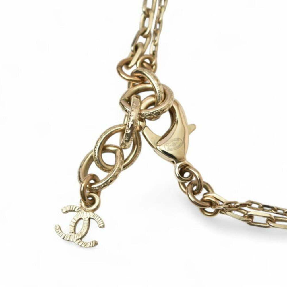 CHANEL Authentic Gold Love Necklace - Picture 4 of 7